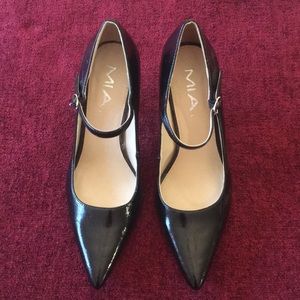 MIA Size 7.5 Black Maryjanes.
